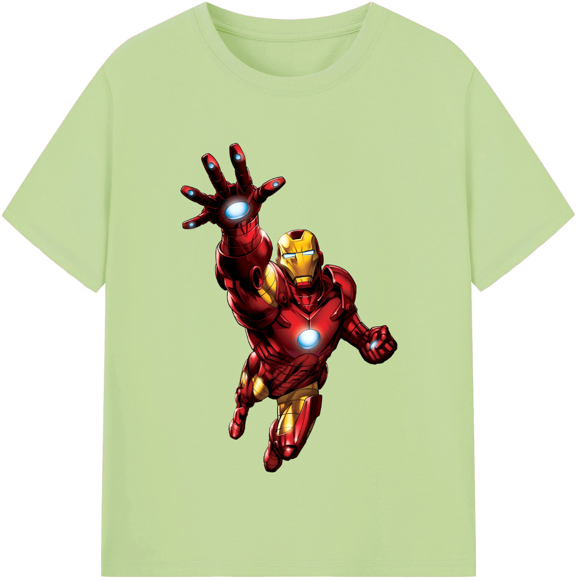 （画像用） アベンジャーズ The Avengers 綿100％半袖Tシャツ（フロントプリント）
